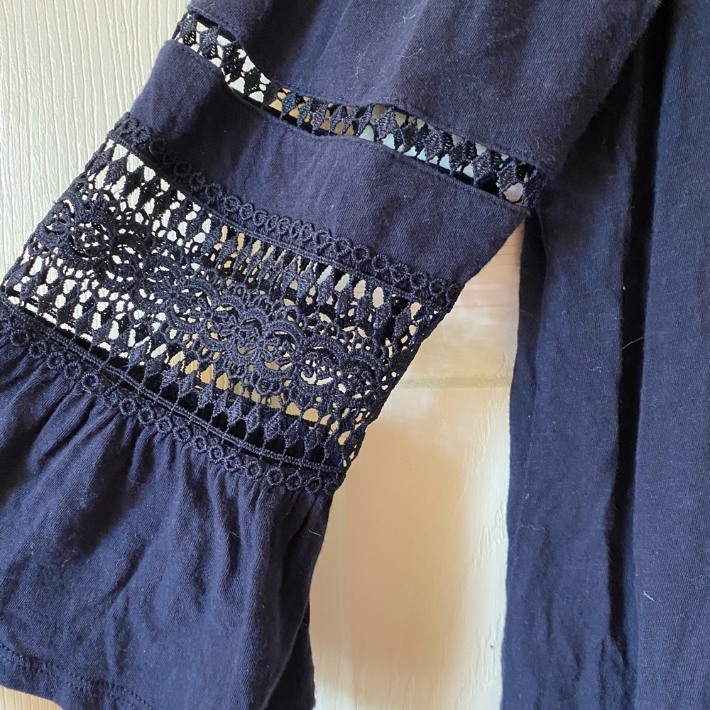 LOFT off the shoulder blouse - Picture 4 of 4
